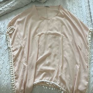 Light pink beach/pool cover up